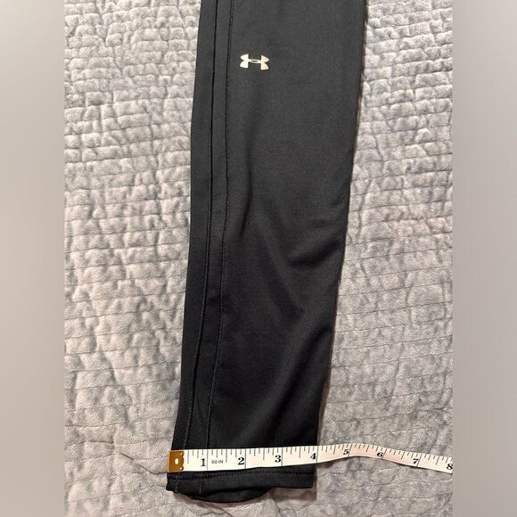 UNDER ARMOUR WOMENS LEGGINGS HeatGear Compression Leggings Black size XS - Picture 12 of 17